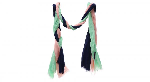 طیف رنگی گسترده شال سوپر نخ