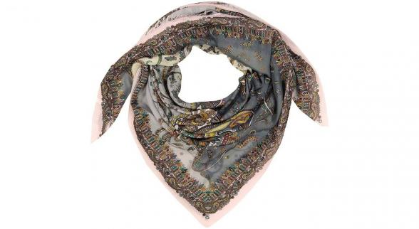 مشخصات روسری عرض 140 دست دوز