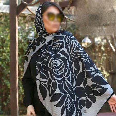 نقوش فانتزی روسری عرض 140 دخترانه