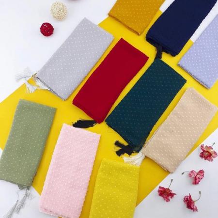 پخش کننده شال سوپر نخ رنگی