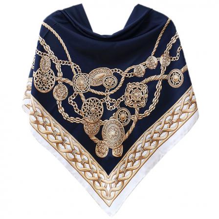 آشنایی با انواع روسری دست دوز