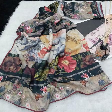 روسری دست دوز نخی چه خصوصیاتی دارد؟