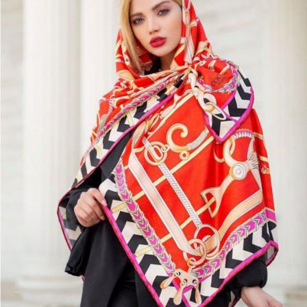 طرح های جدید روسری ایرانی