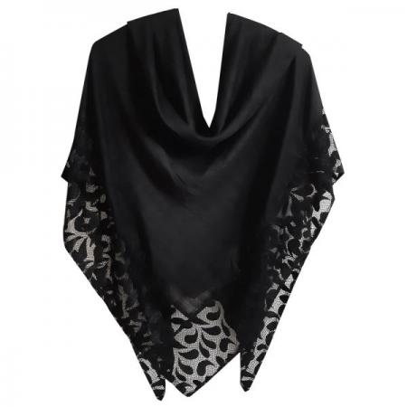 بازار فروش بهترین روسری مشکی مجلسی