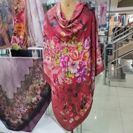 مزایا استفاده روسری عرض 140 نخی