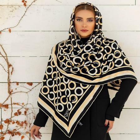 خصوصیات بهترین روسری دست دوز قواره بزرگ