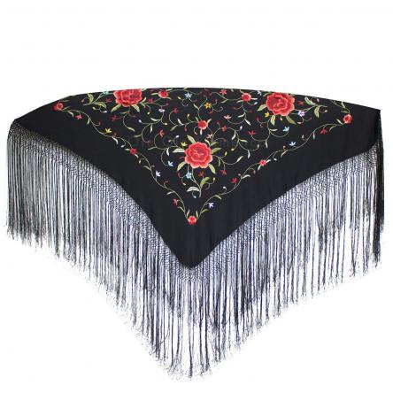 فروش روسری دست دوز قواره بزرگ