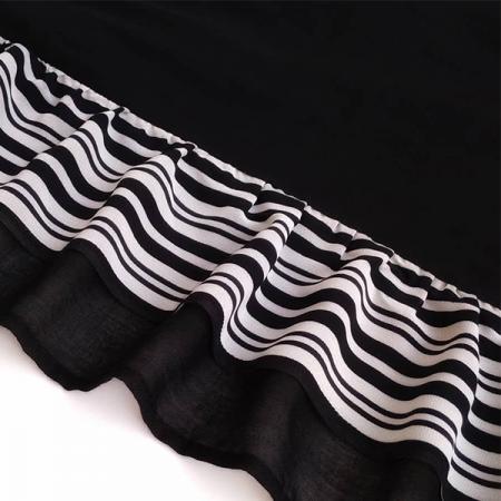 جنس بسیار لطیف روسری دست دوز نخی