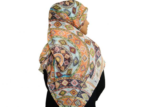 خرید مستقیم روسری دست دوز