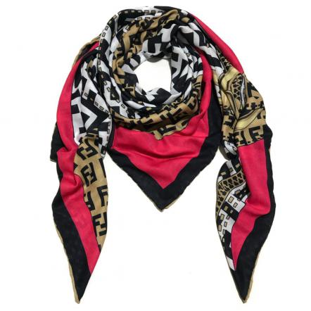 اطلاعاتی درباره روسری دست دوز قواره بزرگ