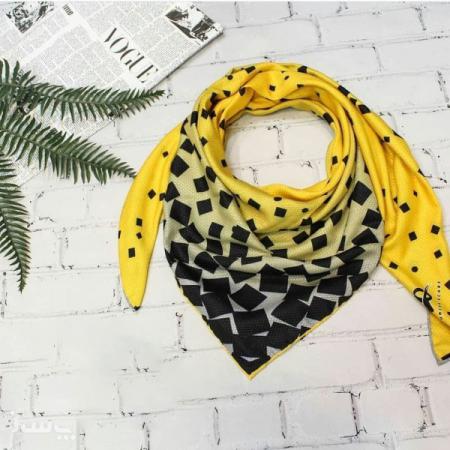 سفارش خرید روسری زرد