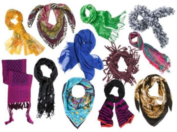 بررسی انواع روسری از نظر جنس