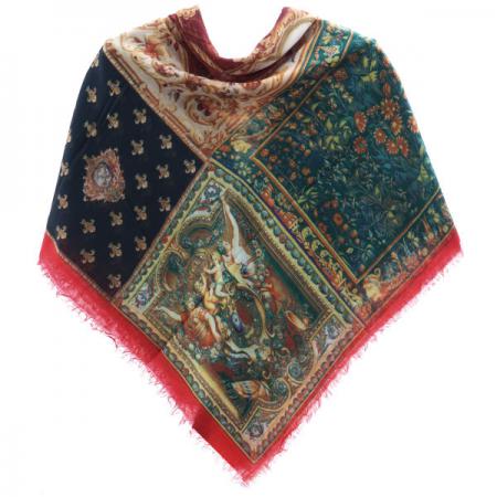 معرفی بهترین نوع روسری نخی