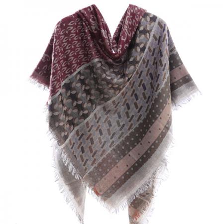 معیار مهم برای خرید روسری پاییزه زیبا