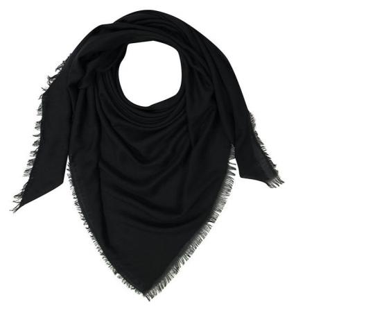 انواع نخ های به کار رفته در روسری مشکی