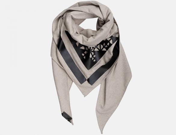 فروش شال و روسری چرم درجه یک