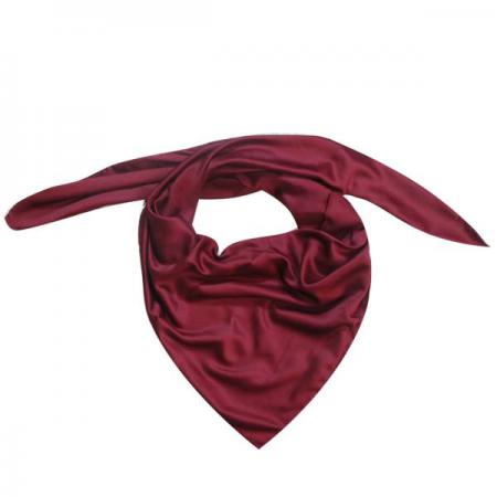 نکات نگهداری از روسری ساتن 