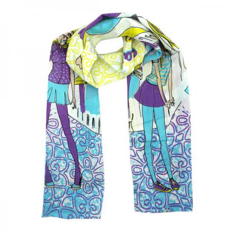 خرید و فروش شال و روسری بچه گانه به صورت اینترنتی