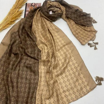 خرید بدون واسطه شال و روسری نخی در بازار