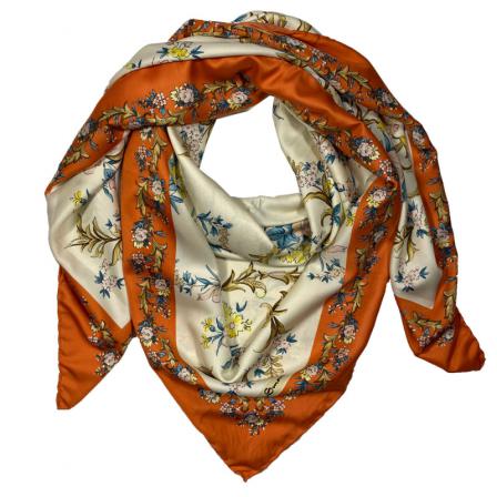 فروش فوق العاده انواع شال و روسری گل گلی با قیمت ارزان