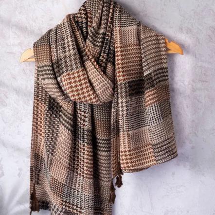 هر آنچه باید درمورد جنس انواع شال و روسری بدانیم