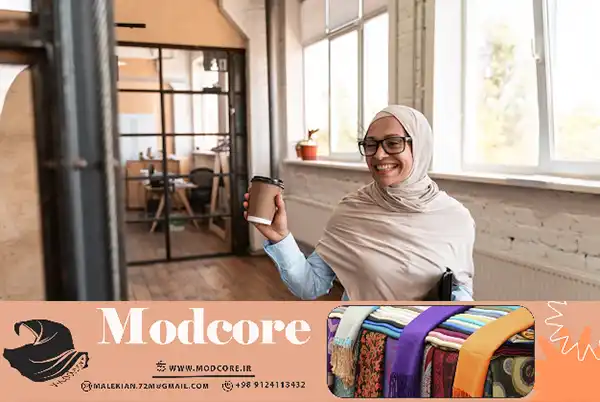 ویژگی های شال حریر لمه دار