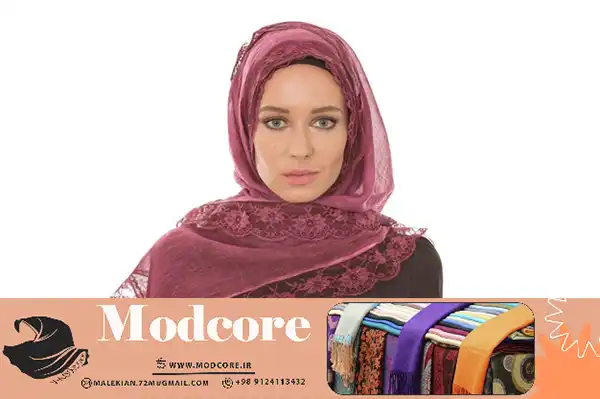 ویژگی های شال حریر لمه دار