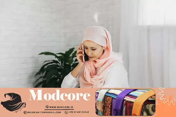 عرضه شال حریر کریشه لمه دار