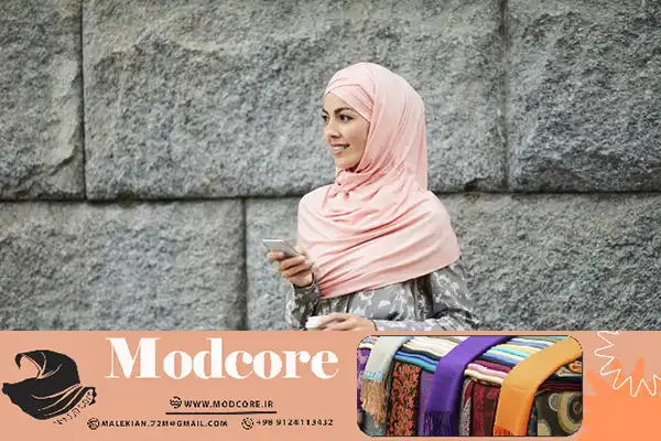 عرضه شال حریر کریشه لمه دار