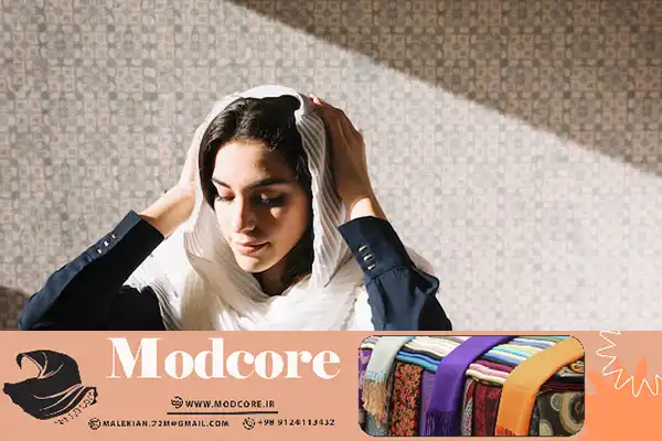 عرضه شال اسلپ ساده