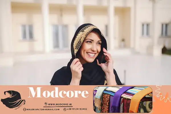 ویژگی های شال حریر لمه دار