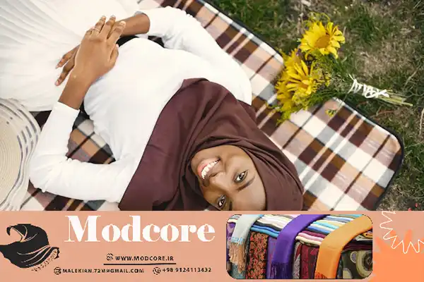 خرید شال پفکی