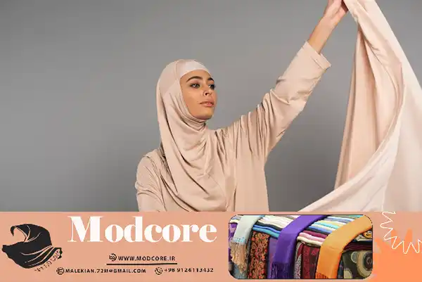 عرضه شال اسلپ ساده